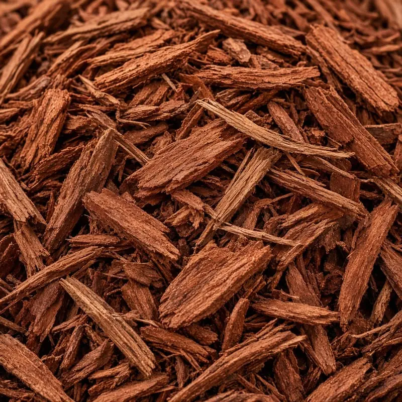 Cedar mulch
