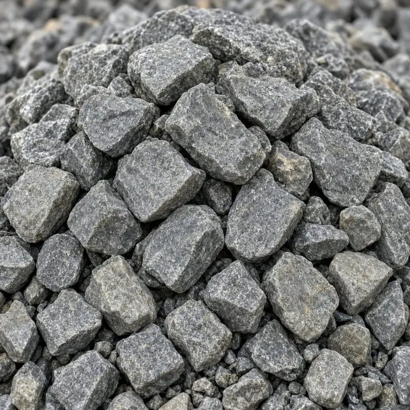 Crushed stone