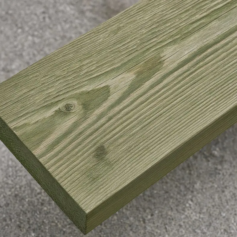 Pressure-treated stringer stock